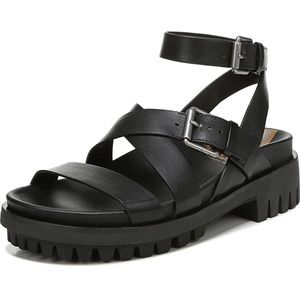 Sam Edelman Eleanora Strappy Sandal Black 8W